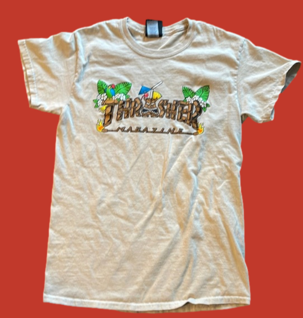 Nice Thrasher Magazine tshirt S